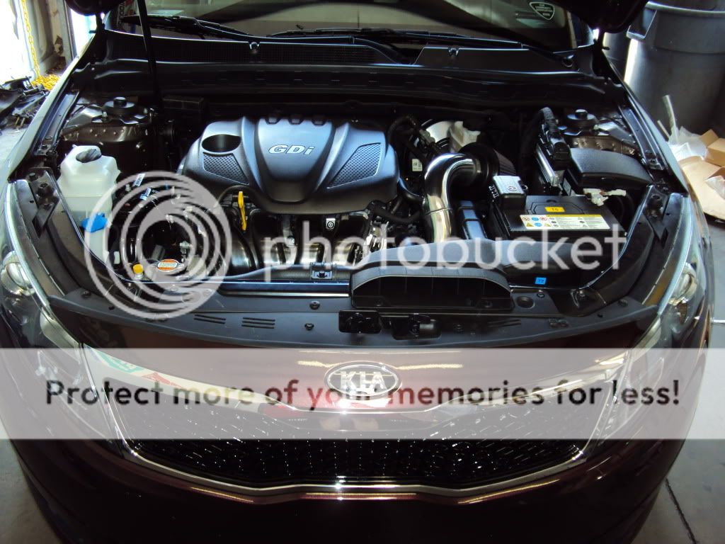 2011 KIA Optima custom Intake Tampa Racing